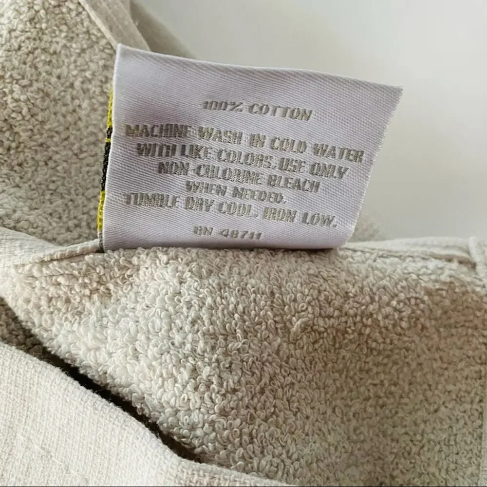 Room & Retreat | Ruth Bader Ginsburg Quote Kitchen Towel 100% Cotton